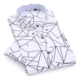 SKR076  自製個性印花恤衫款式  訂造不規則條紋印花恤衫款式   製作休閒印花恤衫款式   印花恤衫中心 SKR076  自製個性印花恤衫款式  訂造不規則條紋印花恤衫款式   製作休閒印花恤衫款式   印花恤衫中心